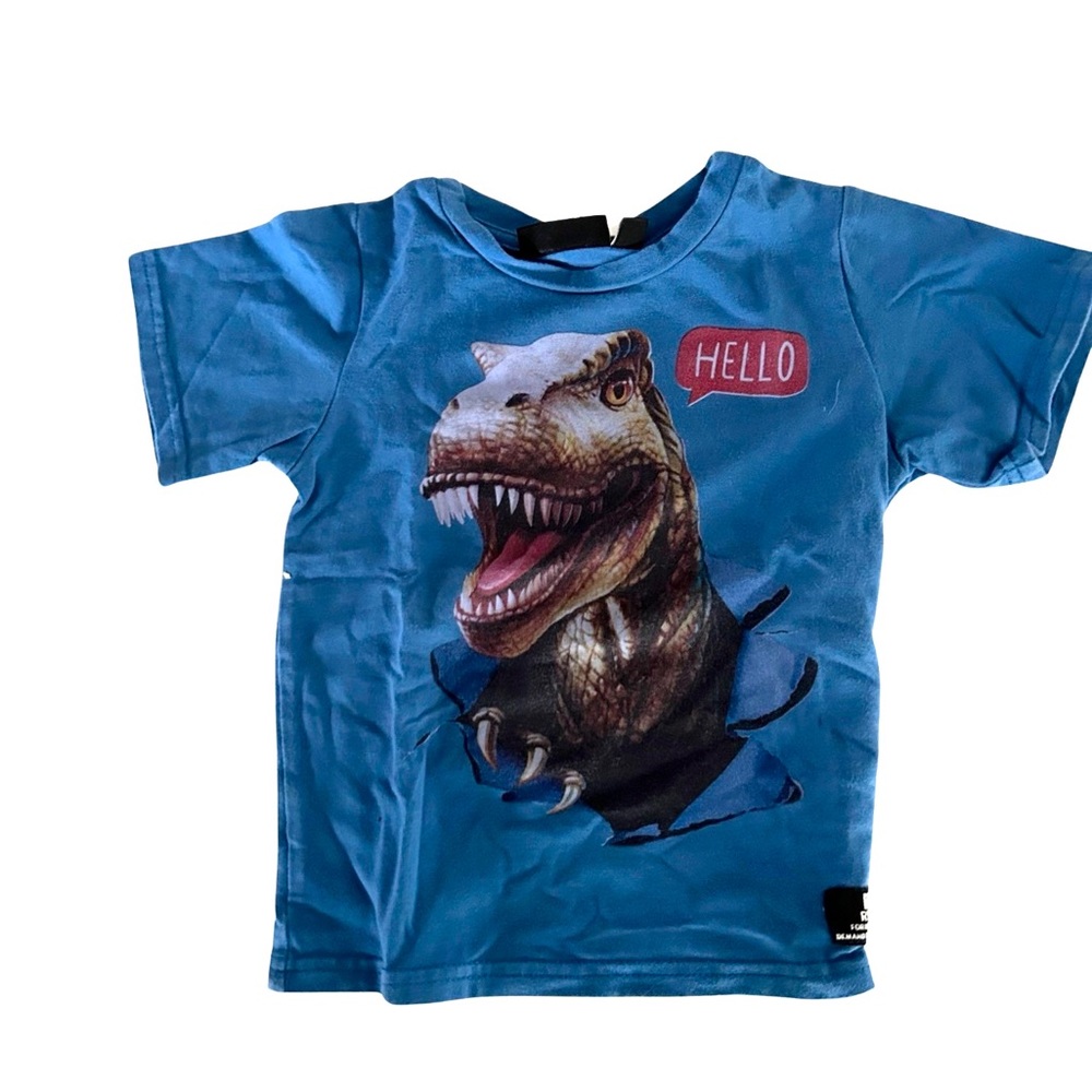 Rock Your Baby T-Rex Hello Tee